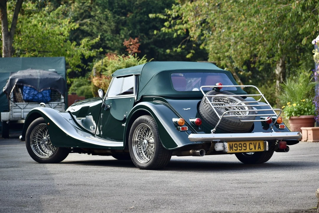 2006 Morgan Roadster - Image 9 of 30
