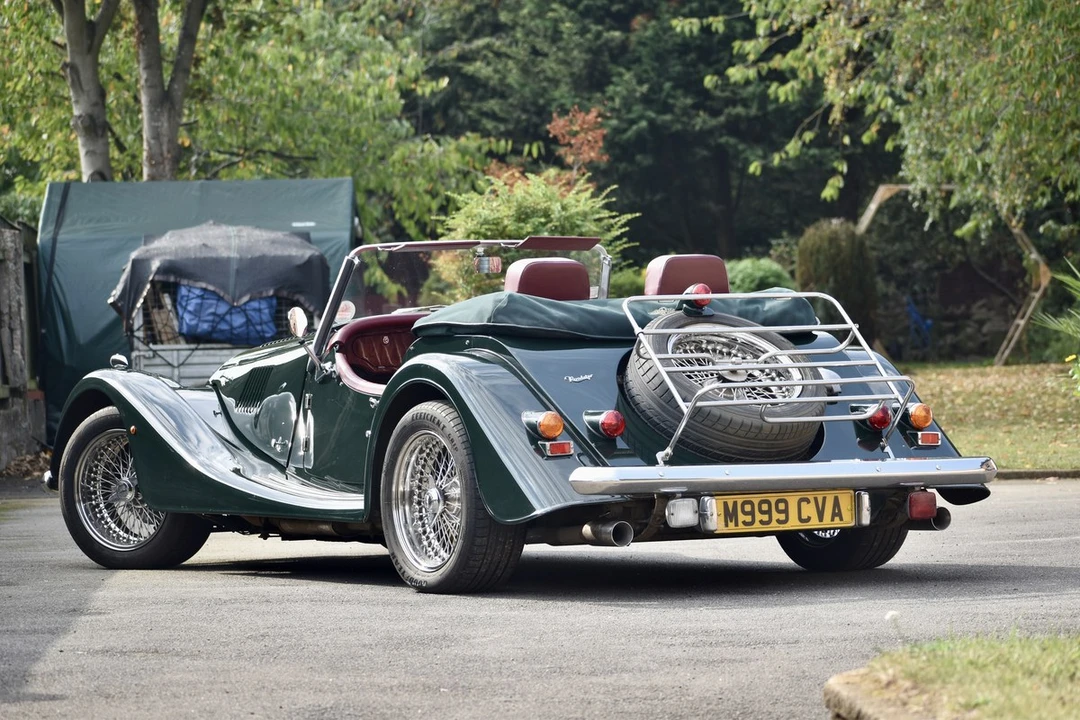 2006 Morgan Roadster - Image 3 of 30