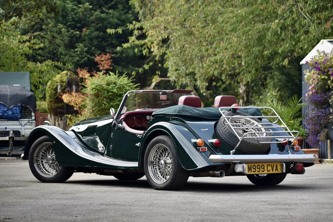 2006 Morgan Roadster - Image 12 of 30