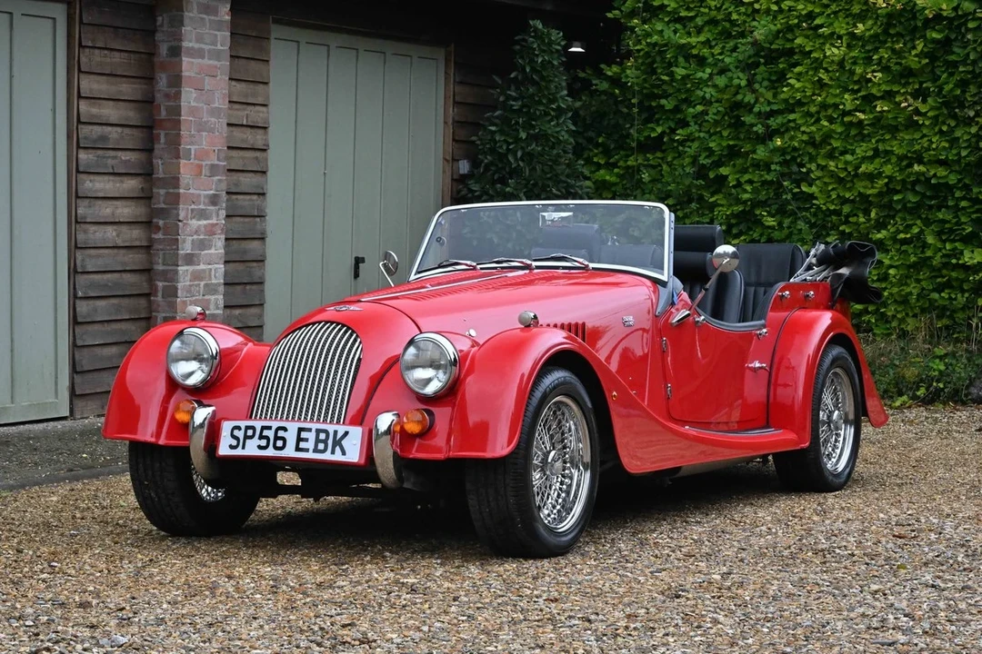 2006 Morgan Roadster - Image 5 of 31