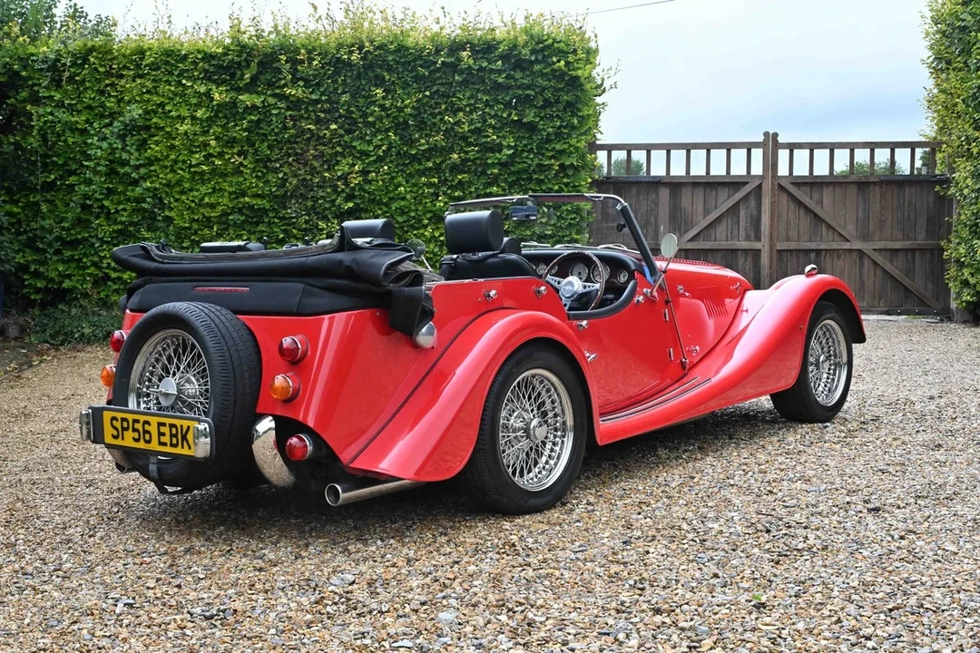 2006 Morgan Roadster - Image 19 of 31