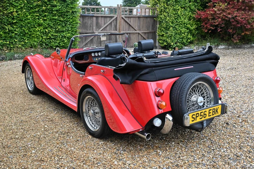 2006 Morgan Roadster - Image 11 of 31