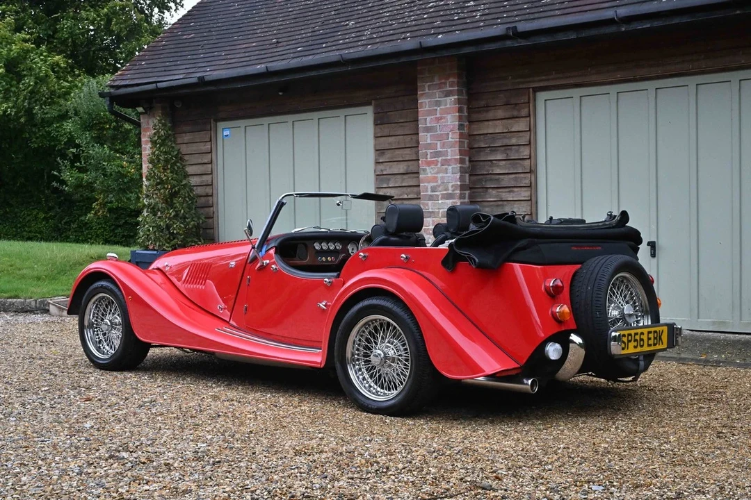 2006 Morgan Roadster - Image 6 of 31