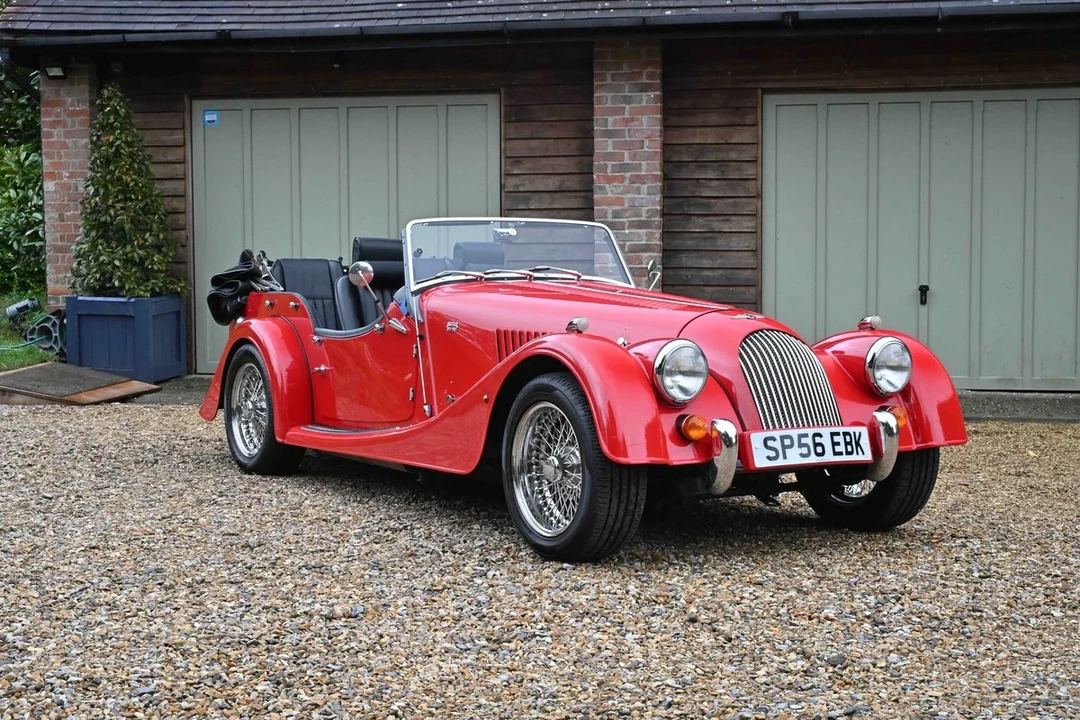 2006 Morgan Roadster - Image 9 of 31