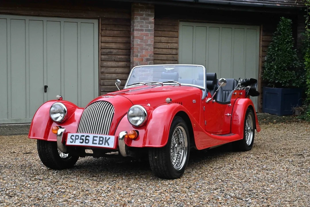 2006 Morgan Roadster - Image 8 of 31