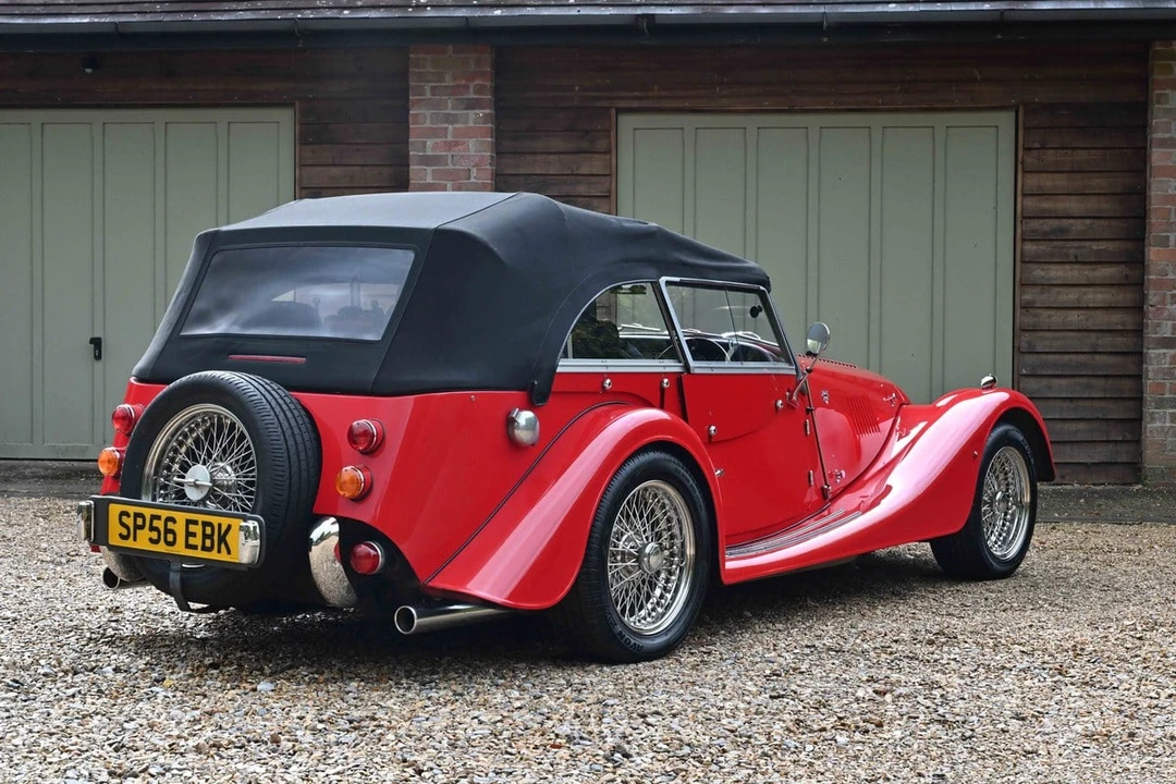 2006 Morgan Roadster - Image 17 of 31