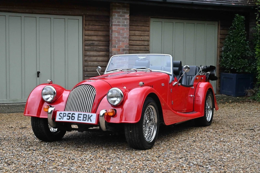 2006 Morgan Roadster - Image 8 of 31