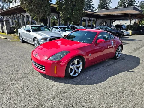 2006 Nissan 350Z Coupe 2D