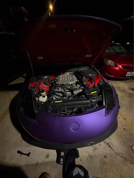 2006 Nissan 350Z 5th Gen - Image 4 of 6