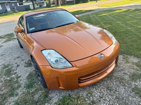 2006 Nissan 350Z Coupe 2D