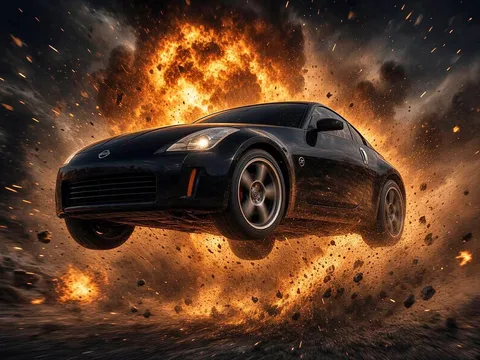2006 Nissan 350Z Coupe 2D