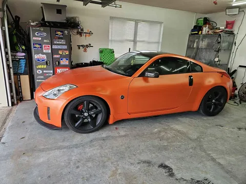 2006 Nissan 350Z Coupe 2D