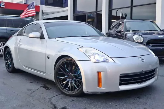 2006 Nissan 350Z Enthusiast Coupe 2D