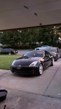 2006 Nissan 350Z Enthusiast Coupe 2D