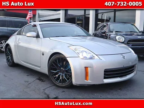 2006 Nissan 350Z Enthusiast Coupe 2D