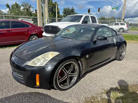 2006 Nissan 350Z Enthusiast Coupe