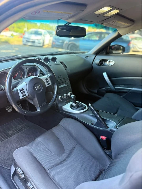 2006 Nissan 350Z 5th Gen - Image 9 of 14