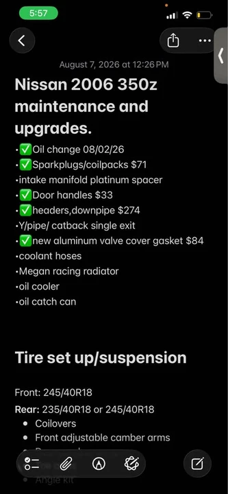 2006 Nissan 350Z 5th Gen - Image 6 of 6