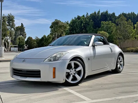 2006 Nissan 350Z Enthusiast Roadster 2D