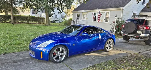 2006 Nissan 350Z Grand Touring Coupe 2D