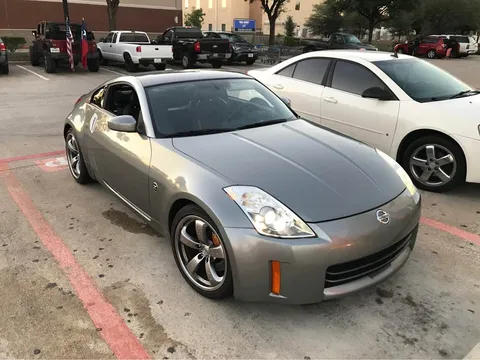 2006 Nissan 350Z Grand Touring Coupe 2D