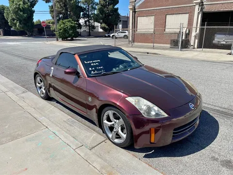 2006 Nissan 350Z Grand Touring Roadster 2D