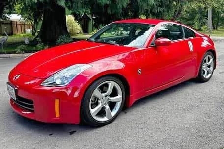 2006 Nissan 350Z Touring Coupe 2D