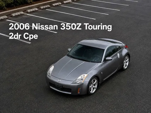 2006 Nissan 350Z Touring