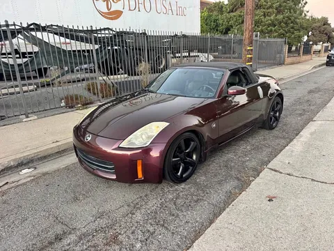 2006 Nissan 350Z Touring Roadster 2D