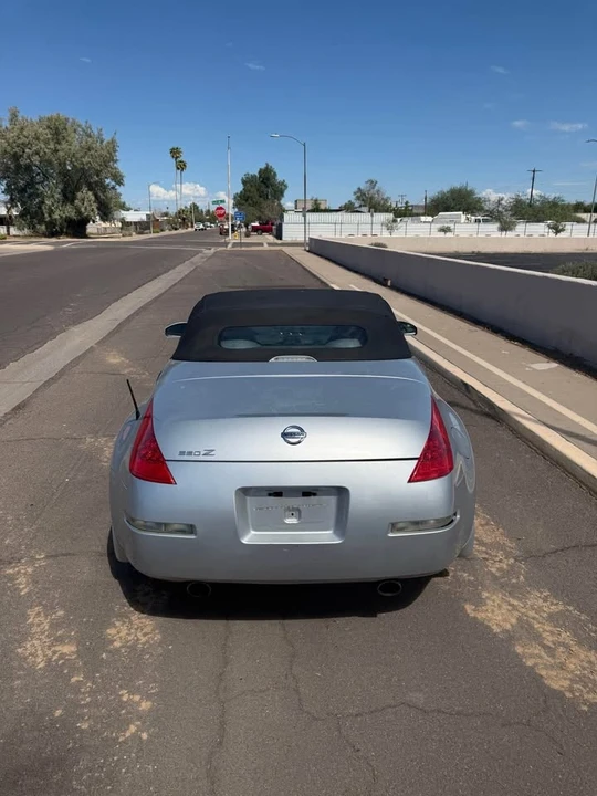 2006 Nissan 350Z 5th Gen - Image 4 of 9