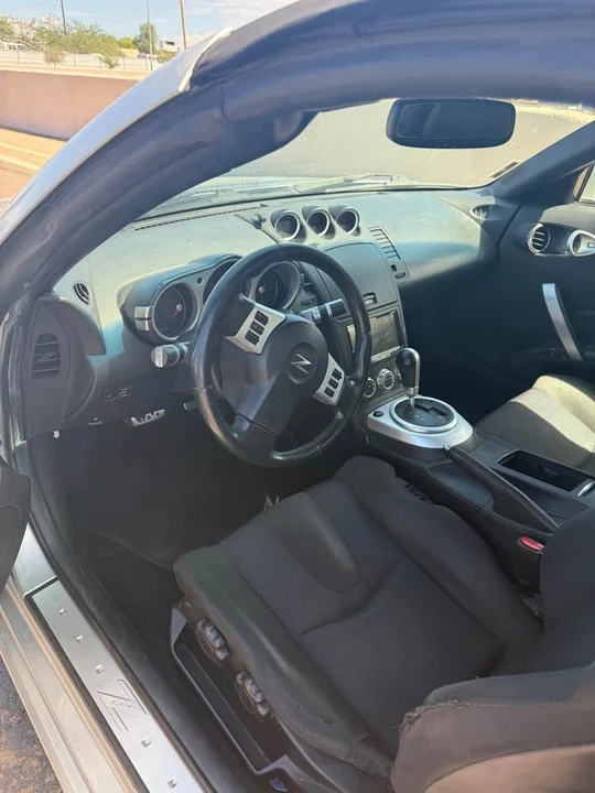 2006 Nissan 350Z 5th Gen - Image 7 of 9
