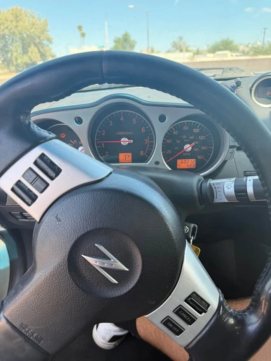 2006 Nissan 350Z 5th Gen - Image 8 of 9