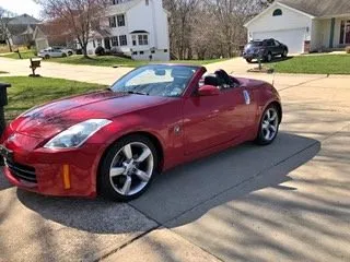 2006 Nissan 350Z Convertible