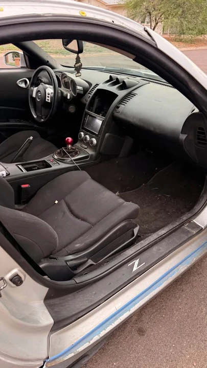 2006 Nissan 350Z 5th Gen - Image 7 of 12
