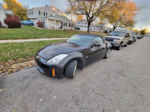 2006 Nissan 350z Enthusiast Roadster