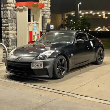 2006 Nissan 350z Touring Coupe