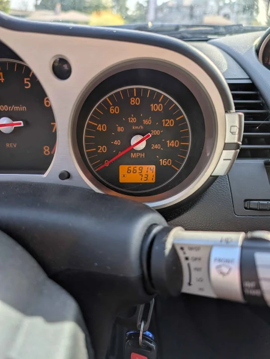 2006 Nissan 350Z 5th Gen - Image 6 of 6