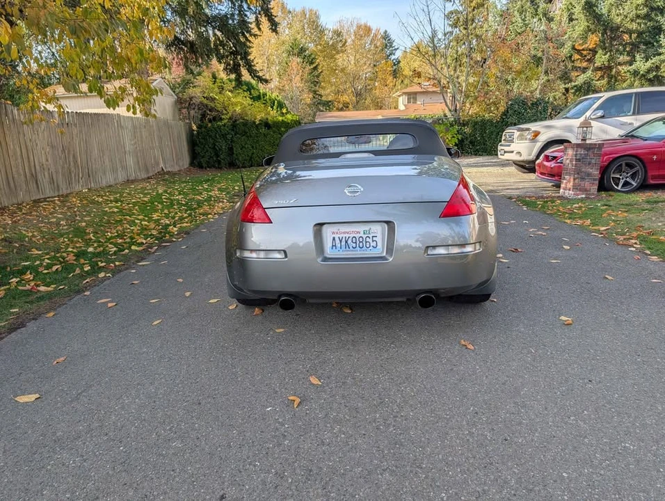 2006 Nissan 350Z 5th Gen - Image 3 of 6