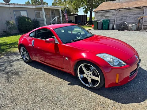 2006 Nissan 350Z Touring Coupe