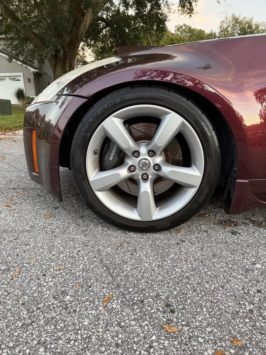 2006 Nissan 350Z 5th Gen - Image 7 of 10
