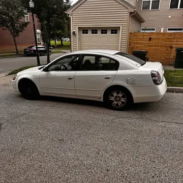 2006 Nissan Altima 2.5 SL Sedan 4D