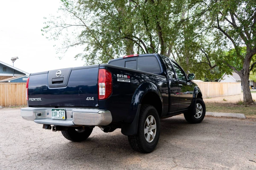 2006 Nissan Frontier 2nd Gen - Image 9 of 23
