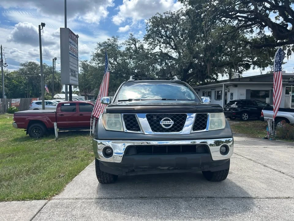 2006 Nissan Frontier 2nd Gen - Image 4 of 13