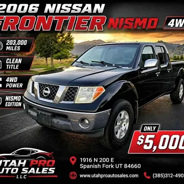 2006 Nissan Frontier Nismo