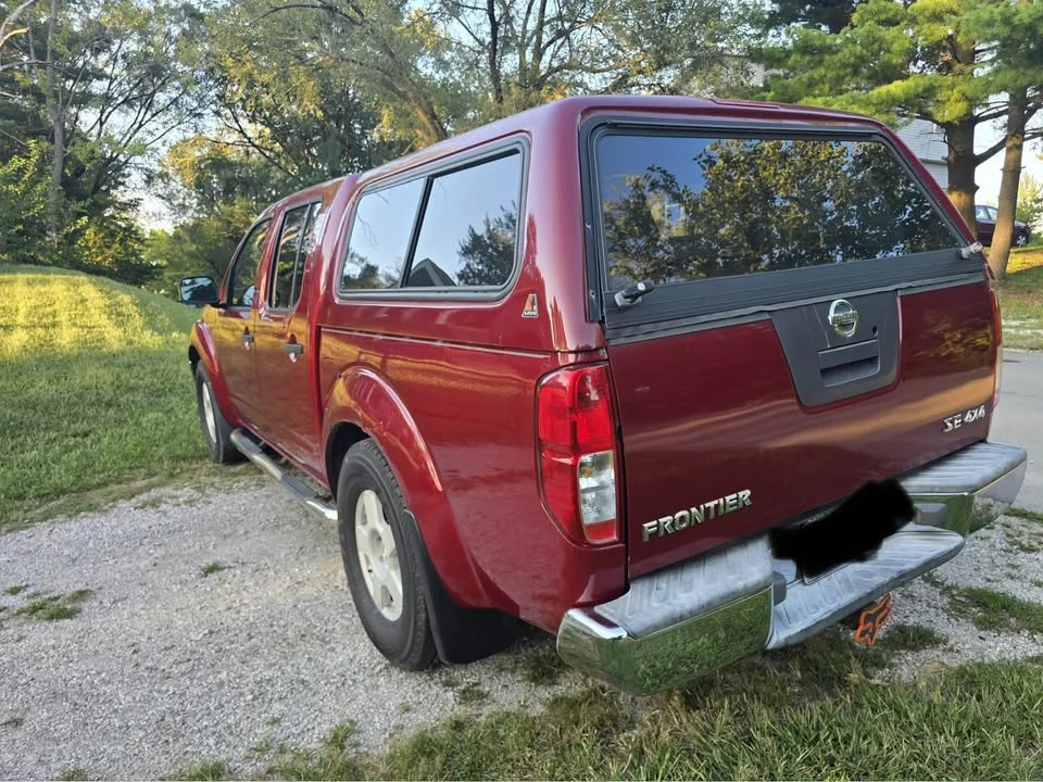 2006 Nissan Frontier 2nd Gen - Image 7 of 12