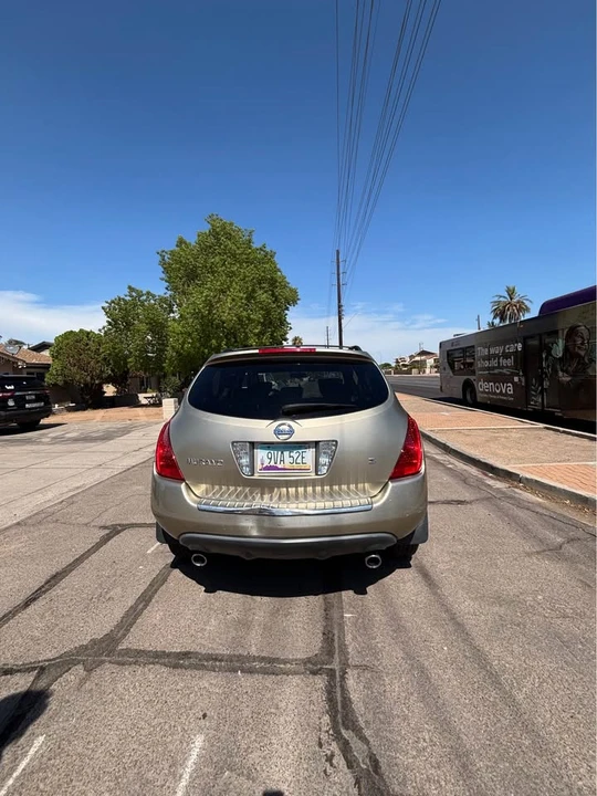 2006 Nissan Murano 1st Gen - Image 4 of 6