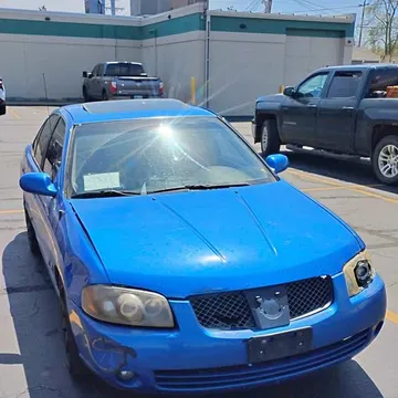 2006 Nissan Sentra SE-R