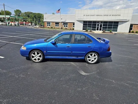 2006 Nissan Sentra SE-R Sedan 4D