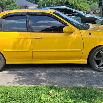 2006 Nissan Sentra SE-R Spec V Sedan 4D