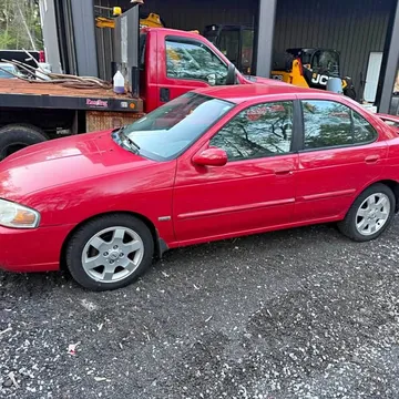 2006 Nissan Sentra SE Sedan 4D